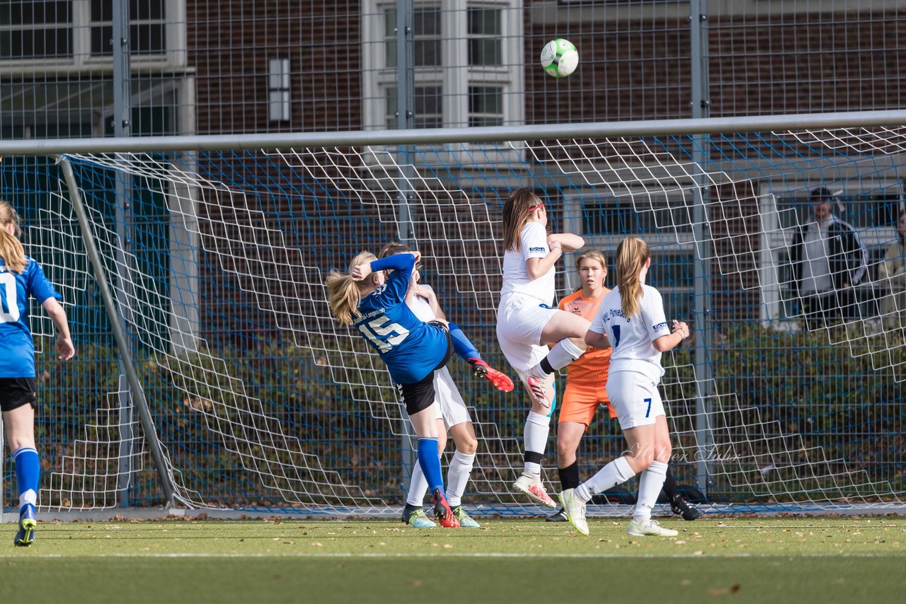 Bild 146 - wBJ Alstertal-Langenhorn - VfL Pinneberg : Ergebnis: 2:3